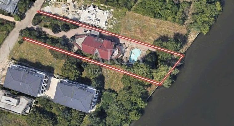 VILLA -  20m deschidere la lac -  2000mp teren - BANEASA - Poză 7