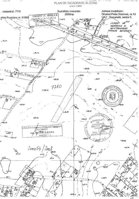 teren Giulesti - Schiță 3