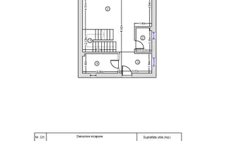 Vila 4 camere | 3 dormitoare | 3 bai | Gradina | Toate Utilitatile - Schiță 28
