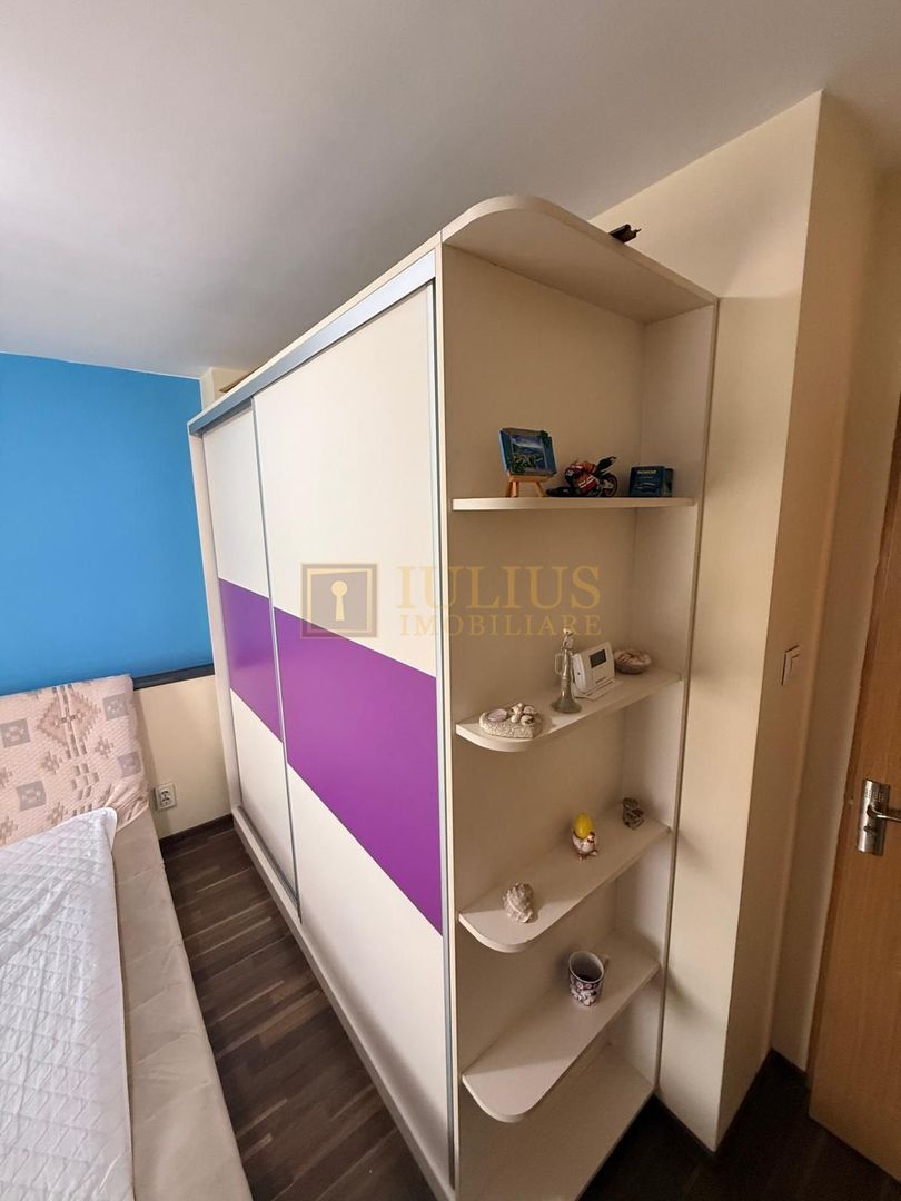 3 camere-2 dormitoare| mansarda spatioasa| centrala| balcon spatios| Sagului - Poză 3