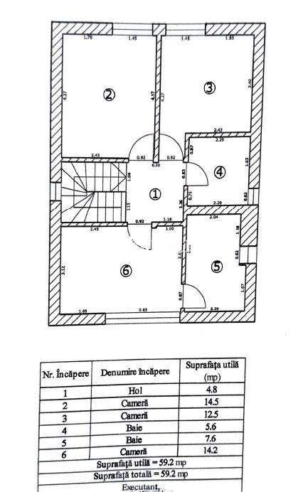 Casă individuală 4 camere | 648 mp teren | Sânpetru - Poză 16