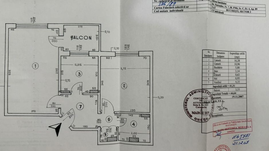 Apartament 2 camere I Nicolae Grigorescu I Vanzare - Poză 19