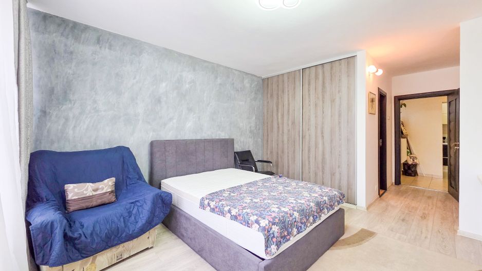 Apartament 2 cam. 60mp din 2 garsoniere, mobilat, Dumbrăvița 2 ITN - Poză 3