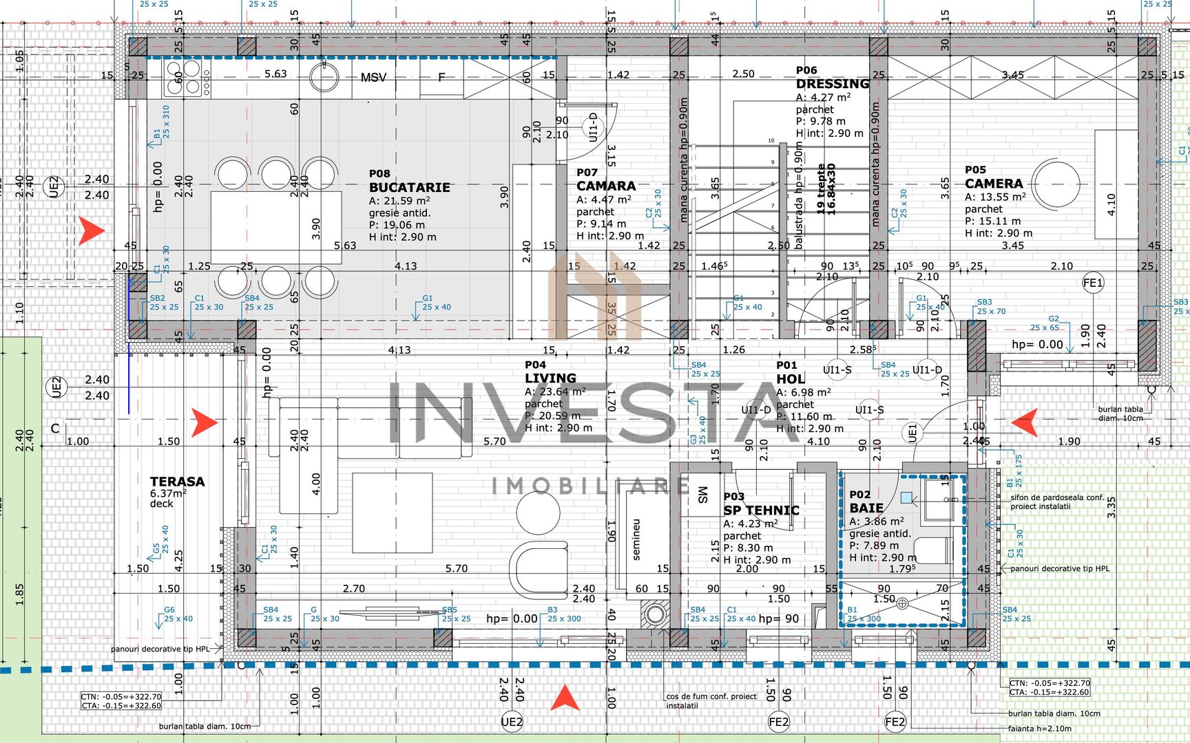 Casa individuala premium de vanzare | Cluj-Napoca – cartier Someseni - Schiță 3