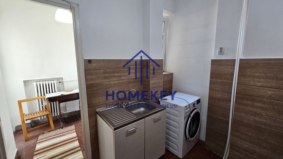 Apartament 2 camere de inchiriat zona Unirii cu centrala - Poză 7