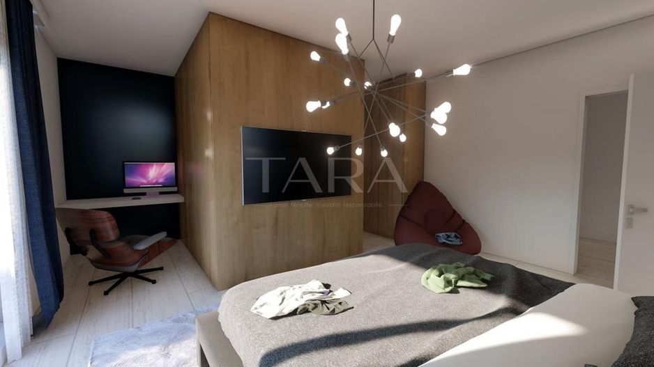 Penthouse de Lux cu 4 Camere în Zorilor - Poză 5