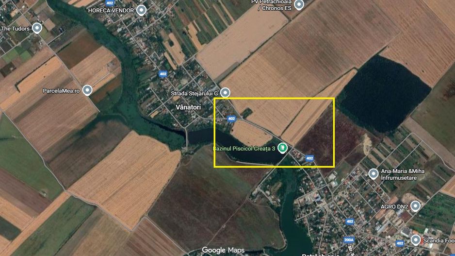 TEREN EXTRAVILAN 5000 MP || PETRACHIOAIA - Poză 2