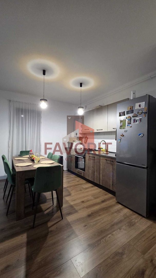 Apartament 2 camere | Mobilat | BLoc cu Lift | Giroc - Poză 3