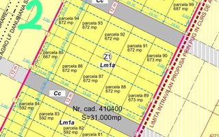 Parcele De Teren cu Asfalt și Utilități Comision Zero - Poză 1