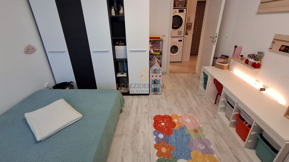 Apartament 2 camere + parcare, mobilat si utilat, metrou Berceni - Poză 9