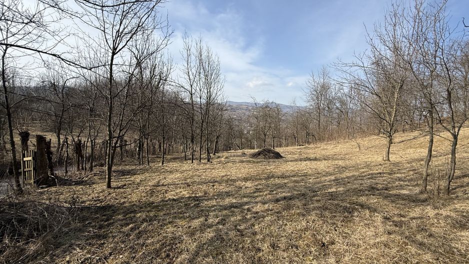 Teren intravilan 2788 mp deschidere 55 ml cu vedere panoramica ! - Poză 3