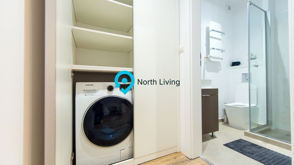 2 camere modern | Parcare | Terasă | Vedere lac - Poză 16