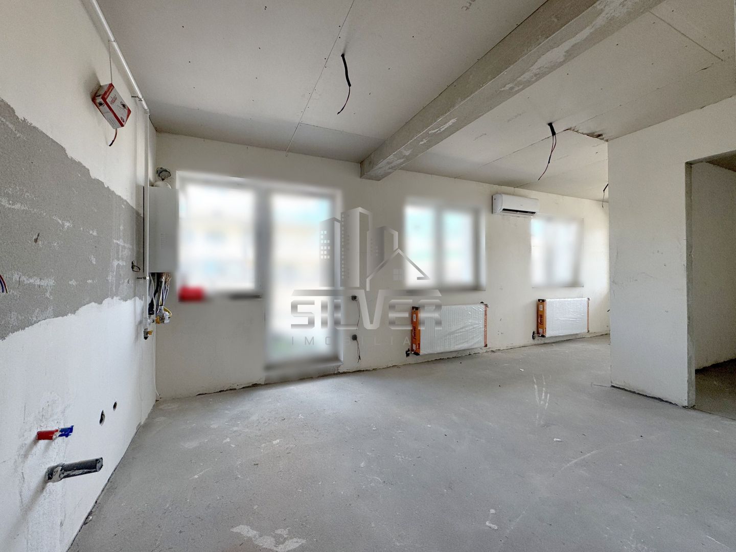 Apartament cu 2 camere/TERASA 39 mp/CF/imobil NZEB/TVA INCLUS. - Poză 3