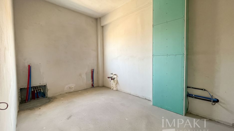 Apartament 2 Camere 37 mp | Parcare subterana | Terra | Floresti | - Poză 3