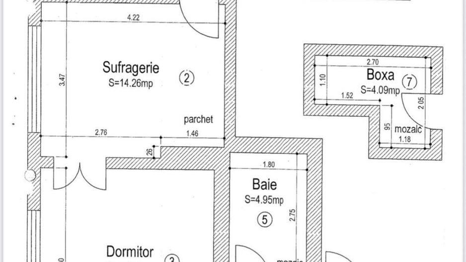 Apartament 2 camere de renovat - zona Bd. Dacia - Poză 1