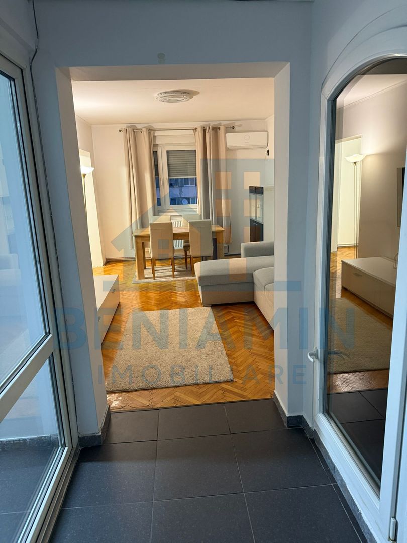 Apartament luminos cu 3 camere, mobilat, în zona Rovine/Piața Gării - Poză 9