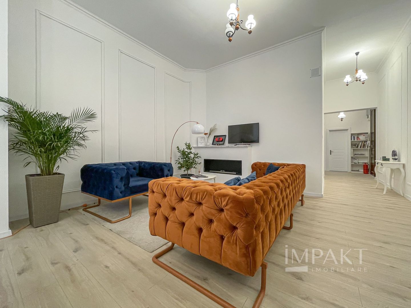 Apartament spectaculos cu 3 camere ultracentral - Poză 7