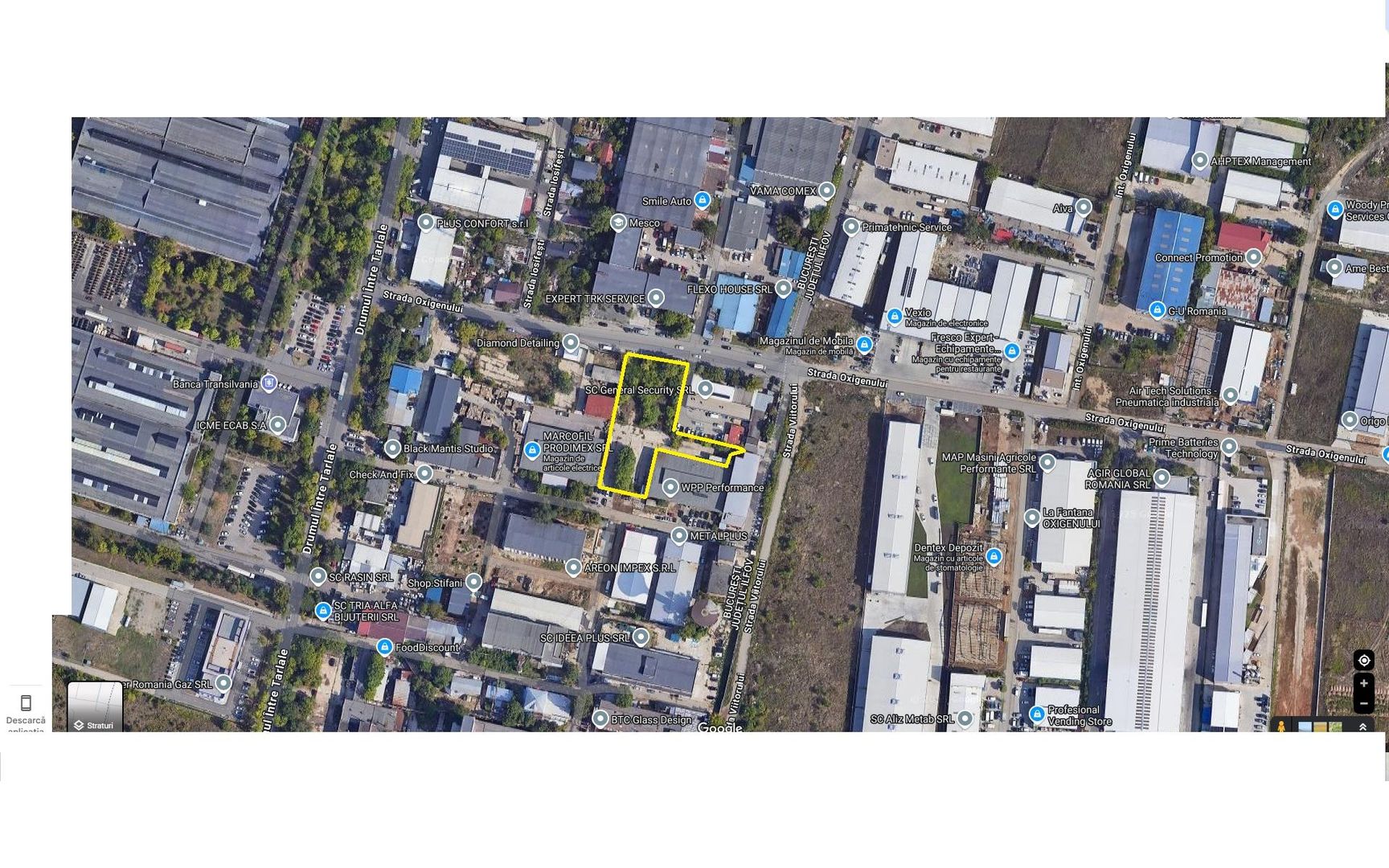 Teren 3173mp cu autorizatie hala birouri proiect p+2 Oxigenului Sect3 - Poză 7