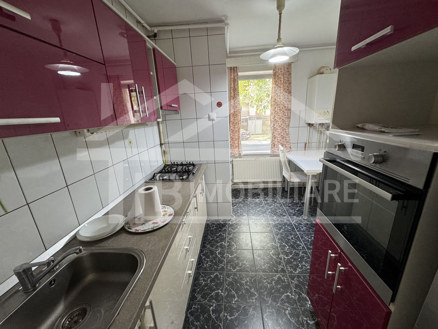 Apartament cu 3 camere,  decomandat, 54 mp, zona E-ON - Poză 8