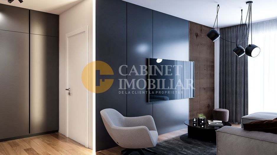 Comision 0% - 2 Camere Decomandat - Etaj Intermediar - zona Bucium - Poză 3