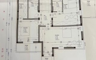 Casa individuala premium 191mp, teren 500 mp, Chinteni - Poză 8