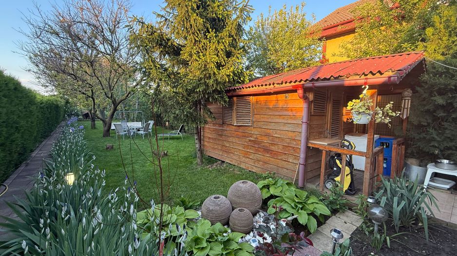 Casa de vanzare si teren 1360mp in Viile Noi Constanta - Poză 4