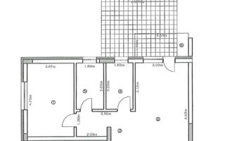 Vanzare apartament 2 camere, decomandat, parcare, Andrei Muresanu - Poză 2