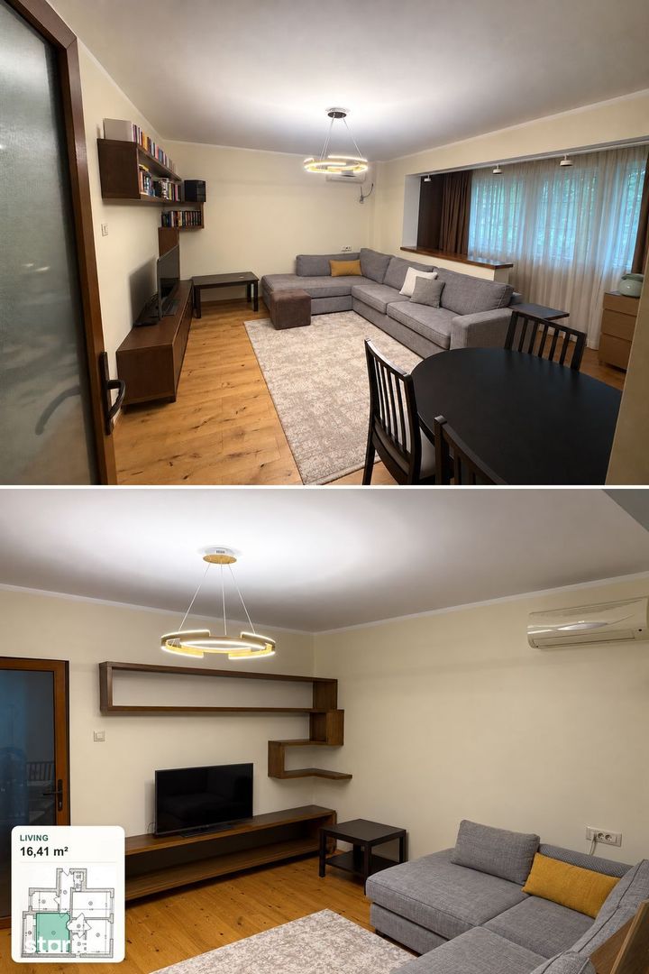 3 camere renovat 2024 | Plaza Romania - Poză 1