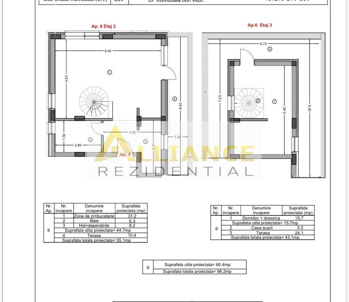 Apartament 2 camere tip Duplex 10 min Metrou Berceni - Poză 10