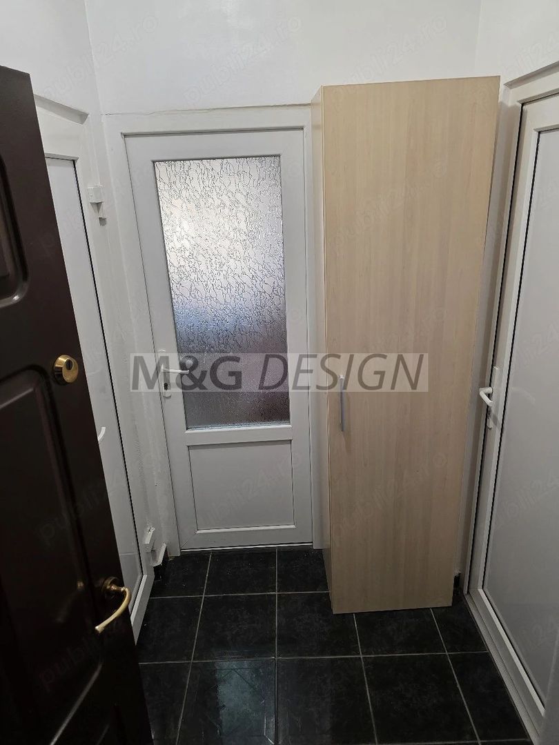 Garsonieră 24 mp | Zona UMT | Mobilată și utilată | Aer condiționat - Poză 3