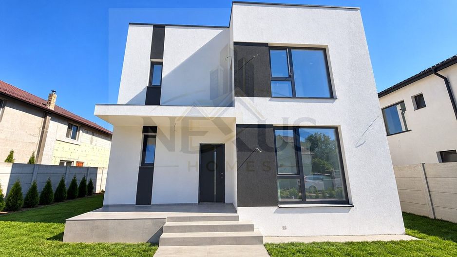 Vila individuala P+1E | Comuna Berceni| 451 mp teren - Poză 1