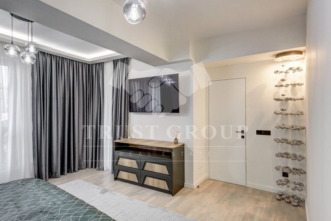 Apartament 3 camere lux - Herastrau | Loc de parcare - Poză 5