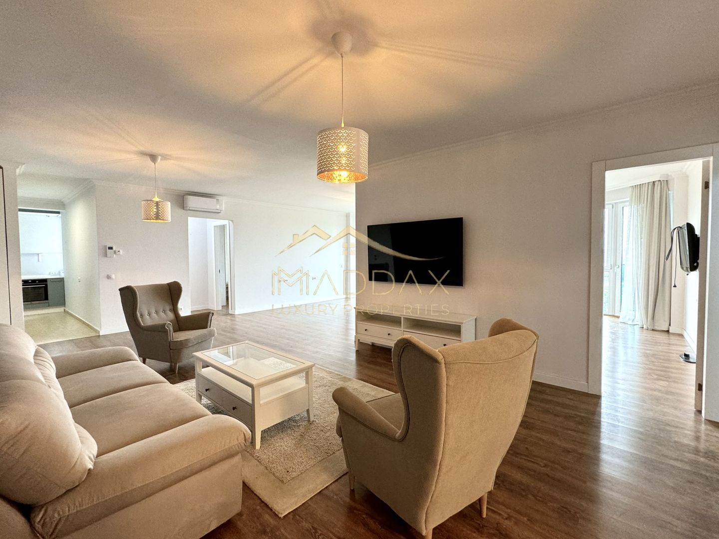 4 rooms apartment - 122 sqm/ Rented/ 1 Parking / Floreasca - Lake View - Poză 5