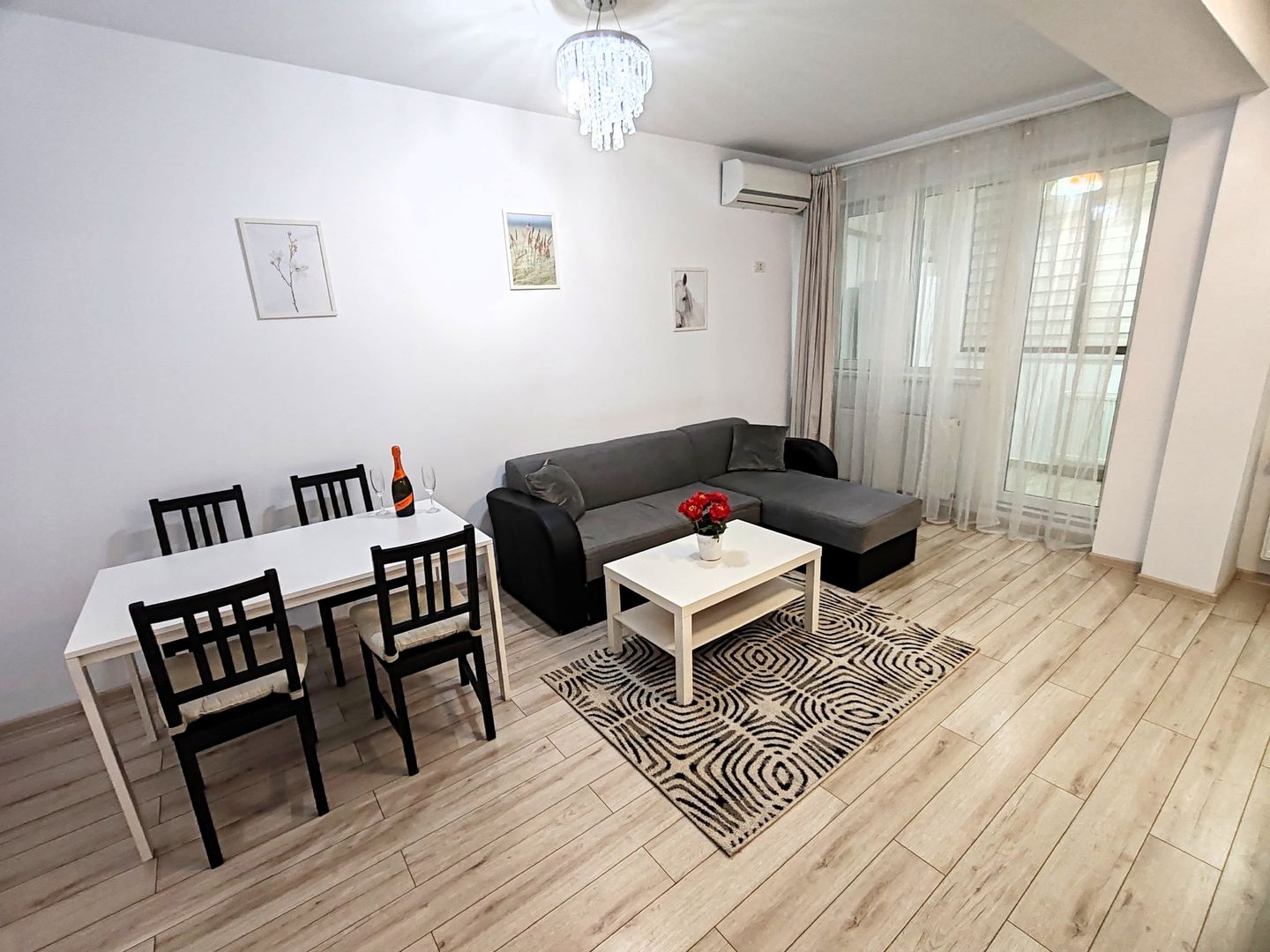 2 Camere | Centrala Proprie | An 2019 | Mobilat-Utilat | La Cheie - Poză 12