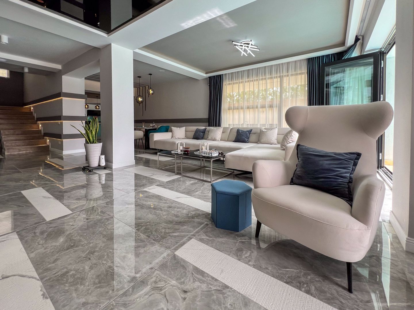 NEW VILLA TO RENT |  Vila premium cu piscina și jacuzzi încălzite - Poză 22