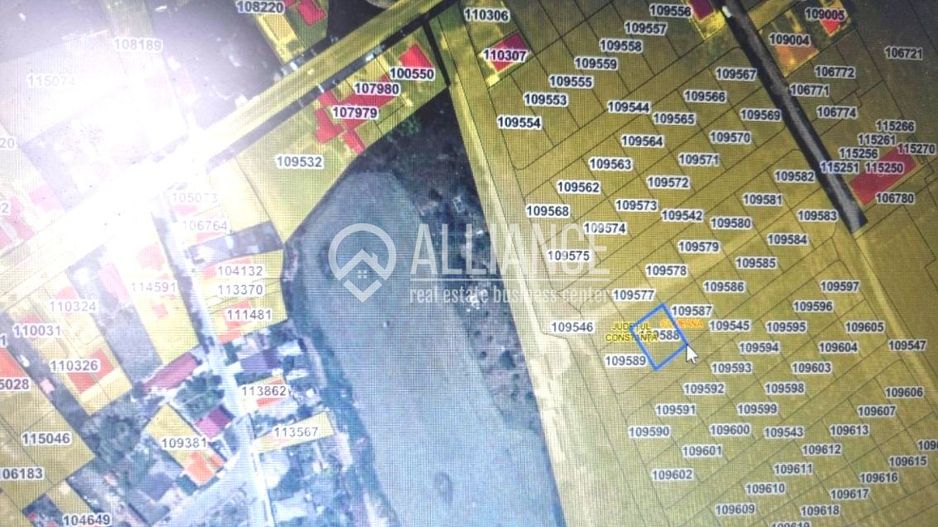 Cumpăna (Cod 07)- Teren intravilan 461 mp. - Poză 1