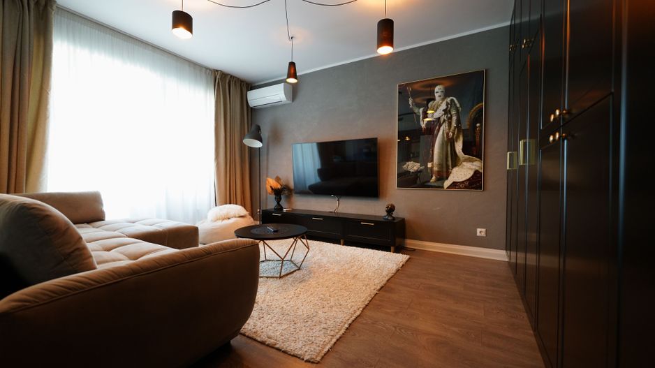 3 Rooms + 2 Parkings, Cloud9 Residence, Herastrau, Aviatiei - Poză 9