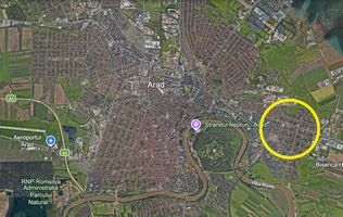 Super teren intravilan in Micalaca Parcela 34