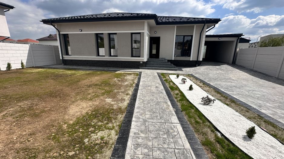 CASA INDIVIDUALA BRAGADIRU, TOATE UTILITATILE, CURTE 340 MP, COMIS 0% - Poză 1