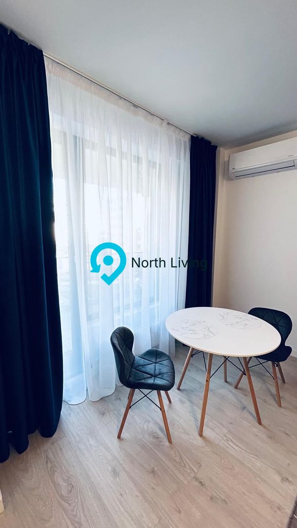Garsoniera Noua - Pipera Plaza |  Mobilata si Utilata - Poză 11