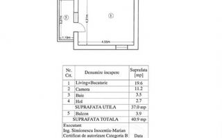 Apartament 2 camere tip studio | Mobilat si utilat |Aparatorii Patriei - Poză 7