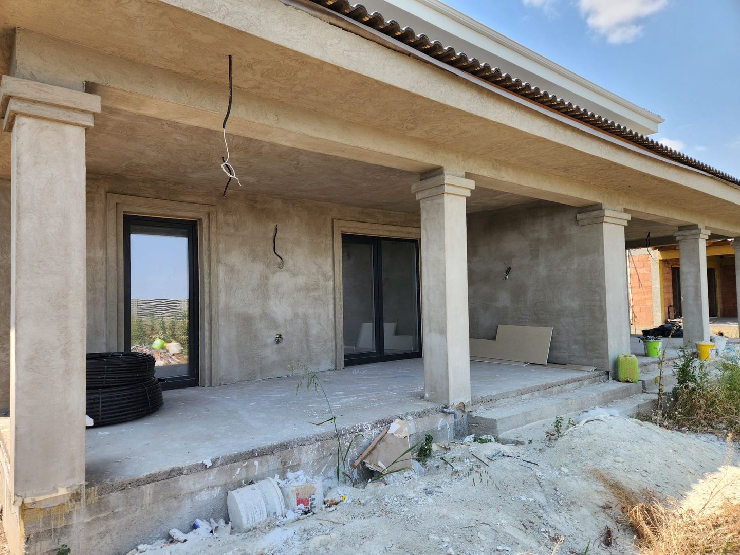 Duplex 125mp-teren 350mp-Sacalaz - Poză 3