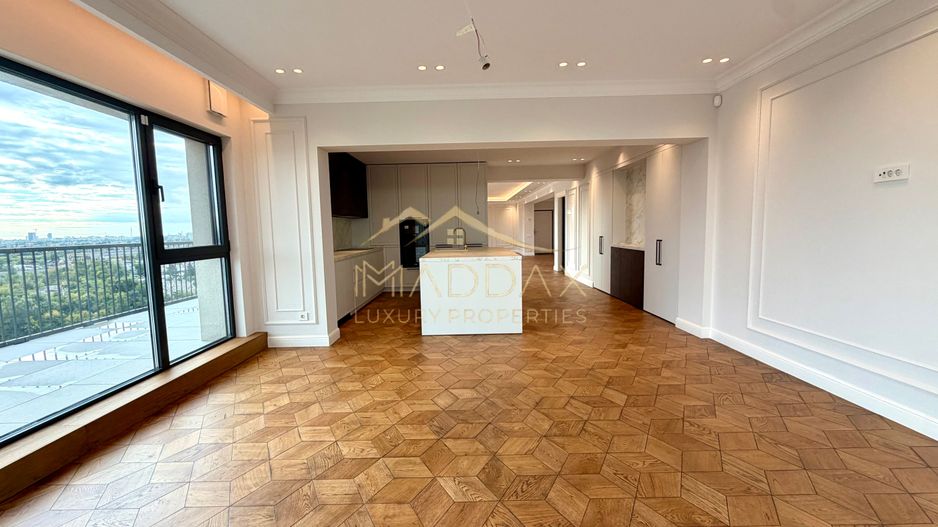 Penthouse cu 4 camere // terasă 70 mp / 200 mp / 3 parking / Straulesti - Poză 16