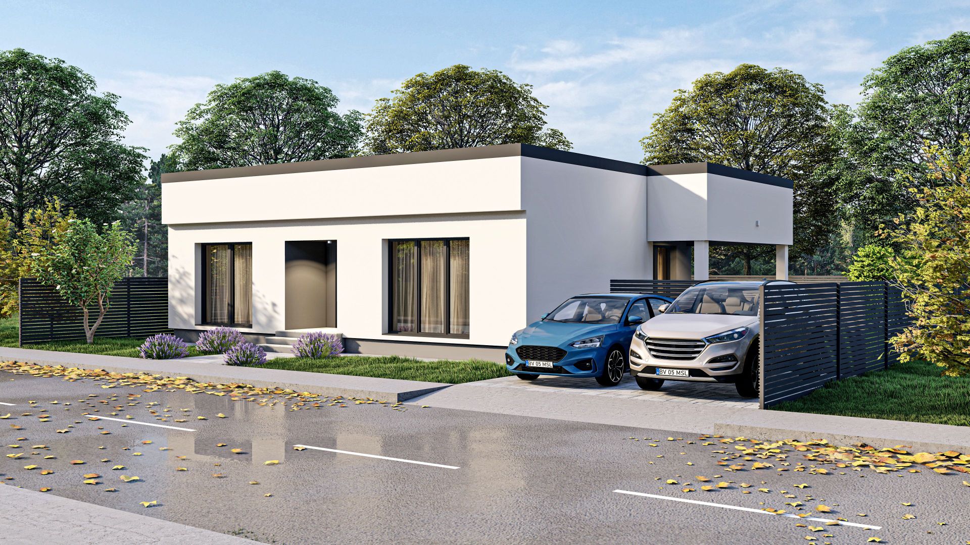 Casa individuala 3 camere finalizata/intabulata Cartier Izvor Tarlungeni Brasov - Poză 3
