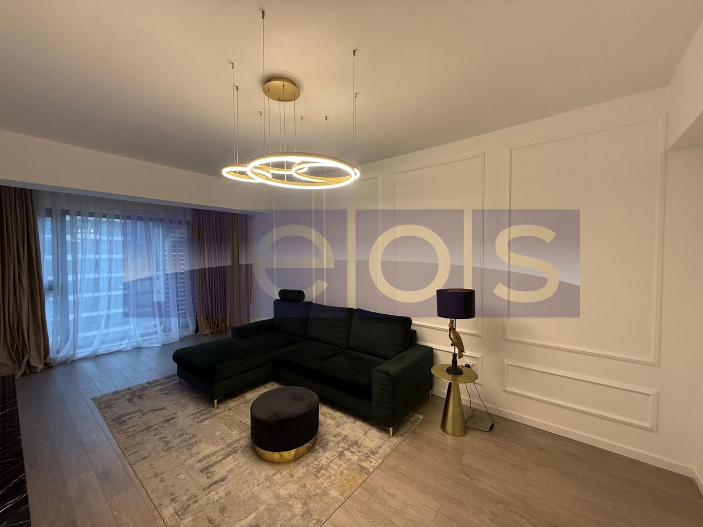 INCHIRIERE 2 CAMERE | MOBILAT-UTILAT LUX | LOC PARCARE | PIPERA | 69MP - Poză 4