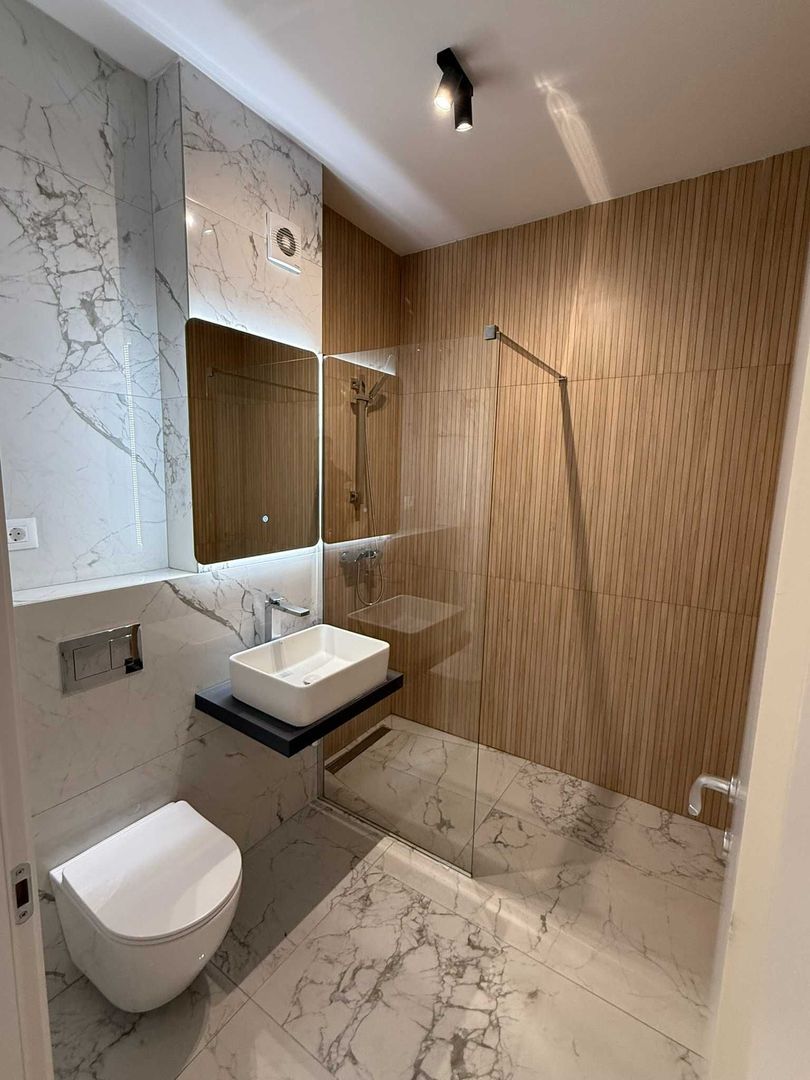 Închiriere Apartament 2 camere Decebal, ansamblu rezidential nou, pretabil birou - Poză 4