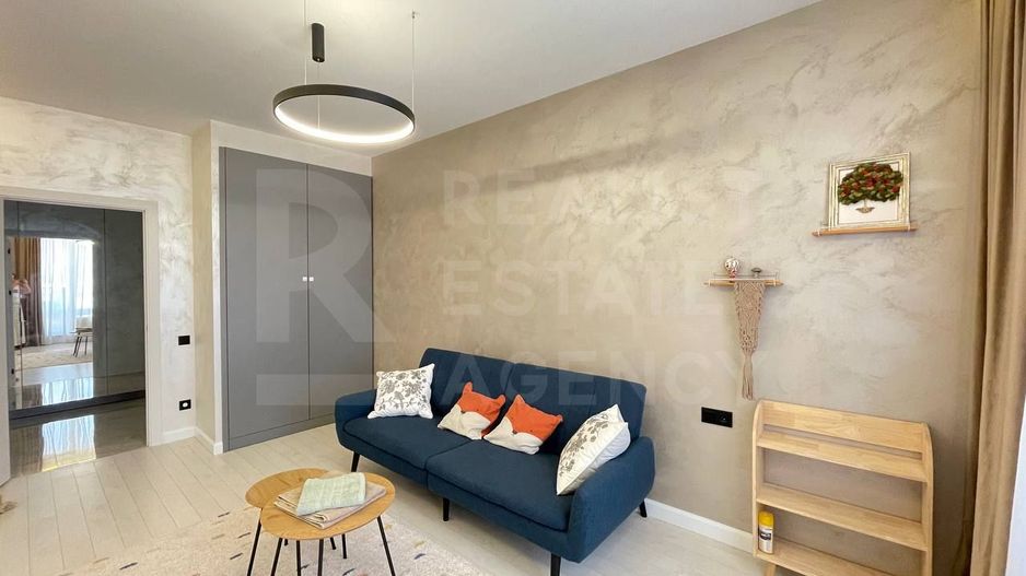 Chirie, apartament, 3 cameră, strada Liviu Deleanu, Buiucani - Poză 5