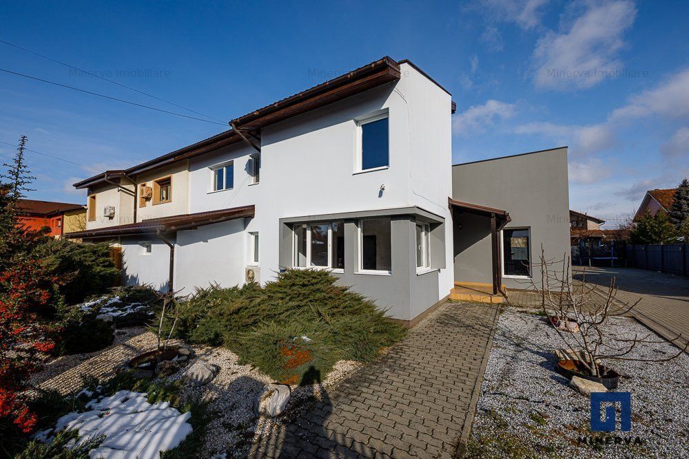 Inchiriere vila 186 mp utili, birouri, 6 camere, parcare 15 auto - Poză 1