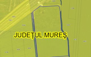 Ungheni - Investitie teren Spatiu Industrial - acces Autostrada Transilvaniei - Poză 3