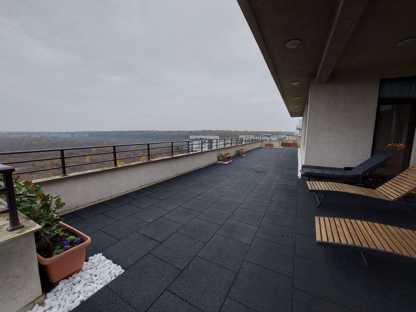 Superb penthouse | Free View | Baneasa Forest | 4 parking spaces - Poză 12